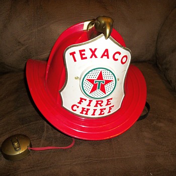 Texaco Fire Chief Helmet