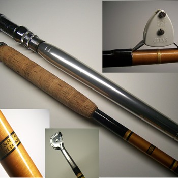 Vintage LEE CAMMAN CUSTOM fishing rod