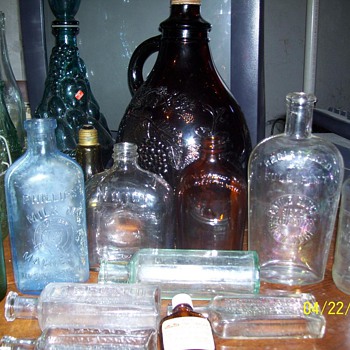COKA-COLA updated bottle collection  - Bottles