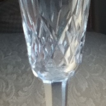 Waterford Crystal Glass - Glassware