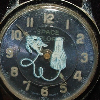 Space Explorer Wrist Watch - Wristwatches