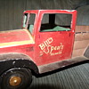 Old Tin Truck found at yard sell