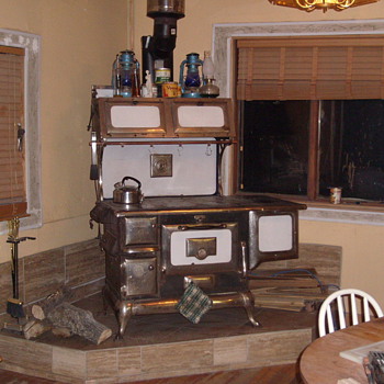 glencoe  series e woodstove  - Kitchen