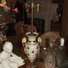 Antique French BEE Lamp???