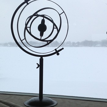 Wrought Iron Sculpture?