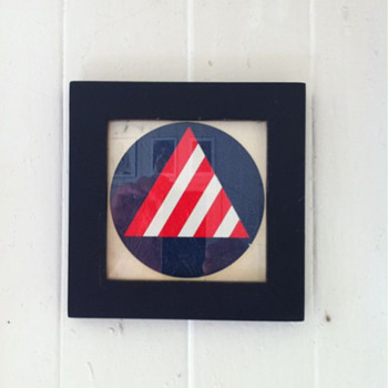 WWII air raid warden decal - Paper
