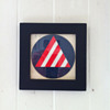WWII air raid warden decal