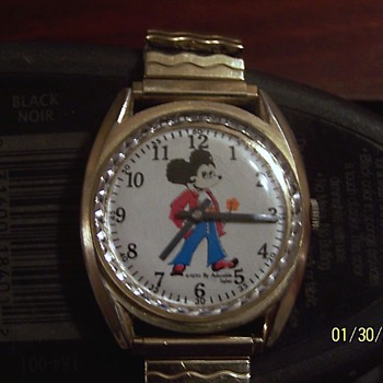 mickey mouse watch - Wristwatches