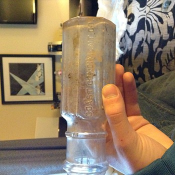 What is this? Does anyone have any information on this bottle? Coast condiment co.