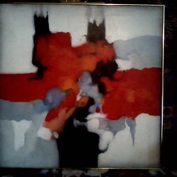 Robert Lawson Abstract Painting