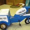 Chicago Police pedal motorcycle