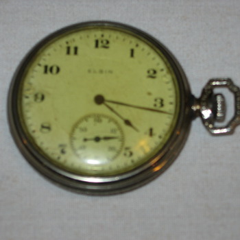 Another Elgin Pocket Watch - Pocket Watches