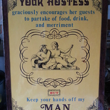 Wood sign - Signs