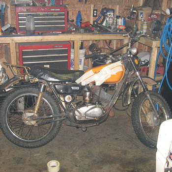 1974 KAWASAKI G4TR - Motorcycles