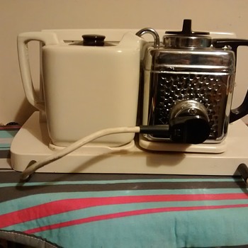 Goblin Teasmade 855 original model 60s-70s all working with instructions everybody had one of these when newly wed!