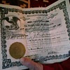 my great great grandpa's oil