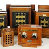 Early Multiple Lens Wood & Brass Field Cameras