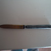 Nice old pen knive? home made.