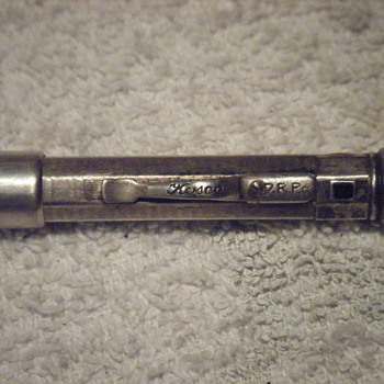 Vintage 4 color lead mechanical pencil