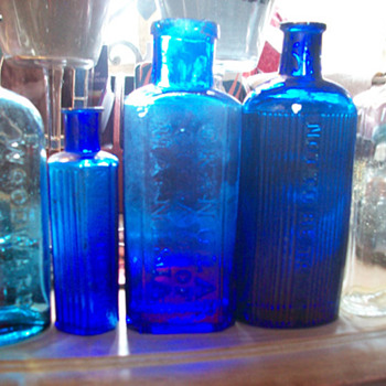 My Favourite Bottles.