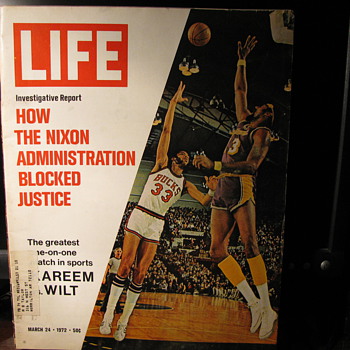 1972 Life Magazine