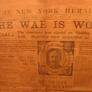 New York Herald 11/12/18