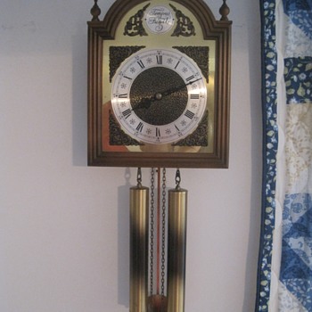 German Weighted Wag-o-Wall Clock - Clocks