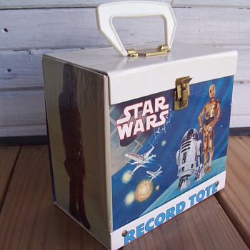 Star Wars record case.