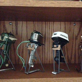Miniature Outboard Motors - Working - Toys