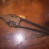 Old  hinge.