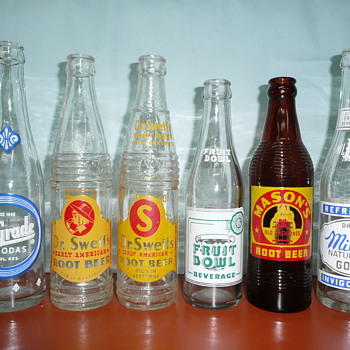 Hygrade Water & Soda Co. Bottles - Bottles