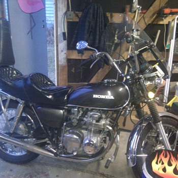 1974 honda cb550 - Motorcycles
