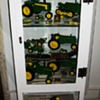 1930's Frank Betz Co. "WHITECRAFT" medical cabinet