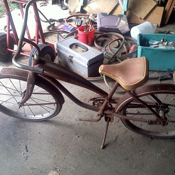 bike from the 40's i think