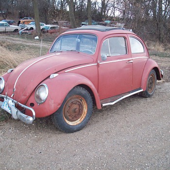My 1960 Volkswagen Beetle