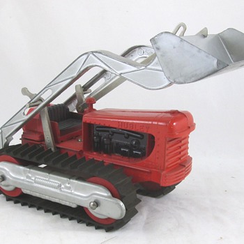 Hubley Front Loader - Model Cars