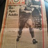KOP September 21st 1966 Paper Liverpool F.C.