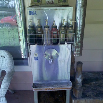 Wilch Icey-Ike slushie machine