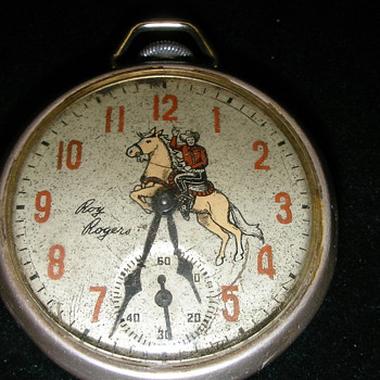 Roy Rogers Pocket Watch by Ingraham - Canada - Pocket Watches