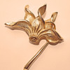 Marcel Boucher Goldtone Cyclamen Pin 