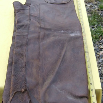 Really Exceptional set of Chaps, Used in Powder river area Wyoming