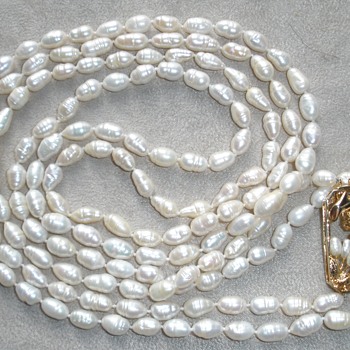 Pearl Necklace Clasp - Fine Jewelry