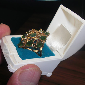 Huge cocktail ring