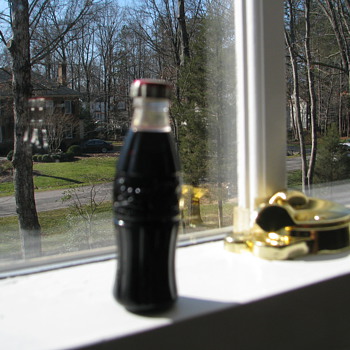 minature coke bottle cigarette lighter