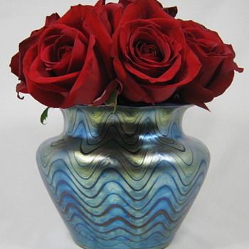 Loetz Rubin Phänomen Genre 6893 ca. 1904 - Art Glass