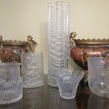 More Scandi Glass...Hoarder style! - Art Glass