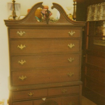 Antique Highboy or Tallboy