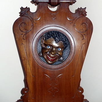 Black Americanna chair - Furniture