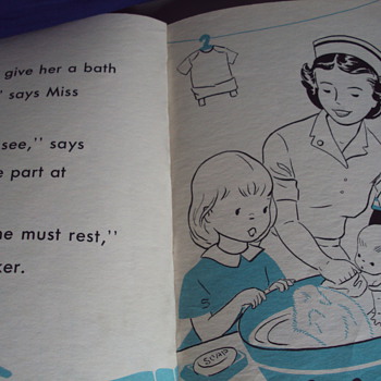 I want to be a Nurse Part 2 Some Illustrations - Books