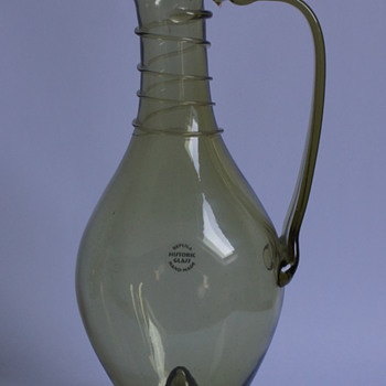 Reproduction Jug - Art Glass